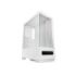 Mars Gaming MC-PULSAR Caja Torre ATX - Doble Cristal Templado - Pantalla LCD - Gestion de Cables - 453x350x196mm - Color Blanco