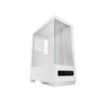 Mars Gaming MC-PULSAR Caja Torre ATX - Doble Cristal Templado - Pantalla LCD - Gestion de Cables - 453x350x196mm - Color Blanco