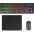 Mars Gaming MCPWX Combo Pack Gaming 3en1 - Teclado Hibrido H-Mech - Disposicion Italiana QWERTY IT - Raton 3200dpi - Switches HUANO - Color Negro