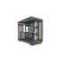 Mars Gaming MC-REV Caja Torre ATX - Tres Ventiladores ARGB - Doble Cristal Templado - Doble Camara - 7 Ranuras de Expansion - 423x278x443mm - Color Negro