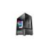Mars Gaming MC-SE2 Caja Torre ATX - Ventilador de 120mm FRGB Integrado - Cristal Templado sin Marco - Doble Camara - 5 Ranuras de Expansion - 388x197x304mm - Color Negro