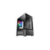 Mars Gaming MC-SE2 Caja Torre ATX - Ventilador de 120mm FRGB Integrado - Cristal Templado sin Marco - Doble Camara - 5 Ranuras de Expansion - 388x197x304mm - Color Negro