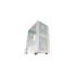 Mars Gaming MC-VAULT Caja Torre ATX - 4 Ventiladores de 120mm ARGB - Ventana Lateral de Cristal Templado - Rejilla Frontal y Superior - 7 Ranuras de Expansion - Color Blanco