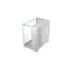 Mars Gaming MC-VISION Caja Torre ATX - Soporte para Refrigeracion Liquida - Triple Cristal Templado - Doble Camara - 7 Ranuras de Expansion - 442x421x280mm - Color Blanco