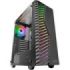 Mars Gaming MC-VOLT Caja Torre ATX - Ventilador ARGB de 120mm - Ventana Lateral de Cristal Templado - Rejilla Frontal ARGB - 7 Ranuras de Expansion - Color Negro