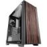 Mars Gaming MC-WOOD Caja Torre ATX - Ventilador FDB de 120mm - Panel de Cristal Templado - Soporta Refrigeracion Liquida hasta 360mm - 7 Ranuras de Expansion - Acabado en Madera - Color Negro