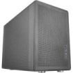 Mars Gaming MC-XPRO Minitorre Ultracompacta - Soporte MicroATX/Mini-ITX - Rejilla de Refrigeracion 360° - Ventilador Trasero de 120mm - 4 Ranuras de Expansion - 392x196x289mm - Color Negro