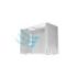 Mars Gaming MC-XPRO Minitorre Ultracompacta - Soporte MicroATX/Mini-ITX - Rejilla de Refrigeracion 360° - Ventilador Trasero de 120mm - 4 Ranuras de Expansion - 392x196x289mm - Color Blanco
