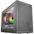 Mars Gaming MC-XPS Minitorre Ultracompacta - Ventilador de 120mm FRGB Trasero - Soporte MicroATX/Mini-ITX - Rejilla de Refrigeracion - Ventana Lateral de Cristal Templado - 392x196x289mm - Color Negro