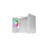 Mars Gaming MC-XPS Minitorre Ultracompacta - Ventilador de 120mm FRGB Trasero - Soporte MicroATX/Mini-ITX - Rejilla de Refrigeracion - Ventana Lateral de Cristal Templado - 392x196x289mm - Color Blanco