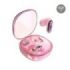 Mars Gaming MHIB2 Auriculares Bluetooth 5.4 - Microfono Integrado - Autonomia hasta 7h - Indicador LED - Semitransparente - 60x60x30mm - Color Rosa