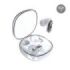 Mars Gaming MHIB2 Auriculares Bluetooth 5.4 - Microfono Integrado - Autonomia hasta 7h - Indicador LED - Semitransparente - 60x60x30mm - Color Blanco