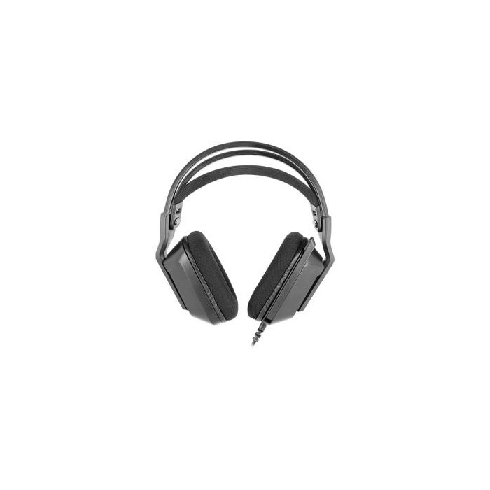 Mars Gaming MH-STRIKE Auriculares Gaming - Cable de 190cm - Almohadillas Air Transpirables - Controles Integrados - Microfono Plegable - Iluminacion FRGB - 85x195x210mm - Color Negro