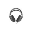Mars Gaming MH-STRIKE Auriculares Gaming - Cable de 190cm - Almohadillas Air Transpirables - Controles Integrados - Microfono Plegable - Iluminacion FRGB - 85x195x210mm - Color Negro