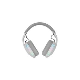 Mars Gaming MHW-PRO Auriculares Gaming Bluetooth 5.3 - Sonido 3D Envolvente 7.1 - Controles Integrados - Microfono Dual - Iluminacion ARGB - 76x200x187mm - Color Blanco