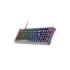 Mars Gaming MKPRO Teclado Completo Hibrido H-Mech - Switch SKN Amarillo - Disposicion Internacional QWERTY US - Iluminacion RGB Chroma - 385x140x40mm - Color Negro