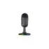 Mars Gaming MMIC-CX Microfono Gaming - Cancelacion de Ruido ENC - USB Plug and Play - Condensador Cardioide Profesional - Inclinacion Ajustable - Iluminacion ARGB Tactil - 90x90x165mm - Color Negro