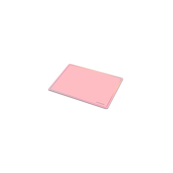 Mars Gaming MMP124 Alfombrilla Raton - Base Antideslizante - Superficie Nanotextil Flexible - 360x260x3mm - Color Rosa