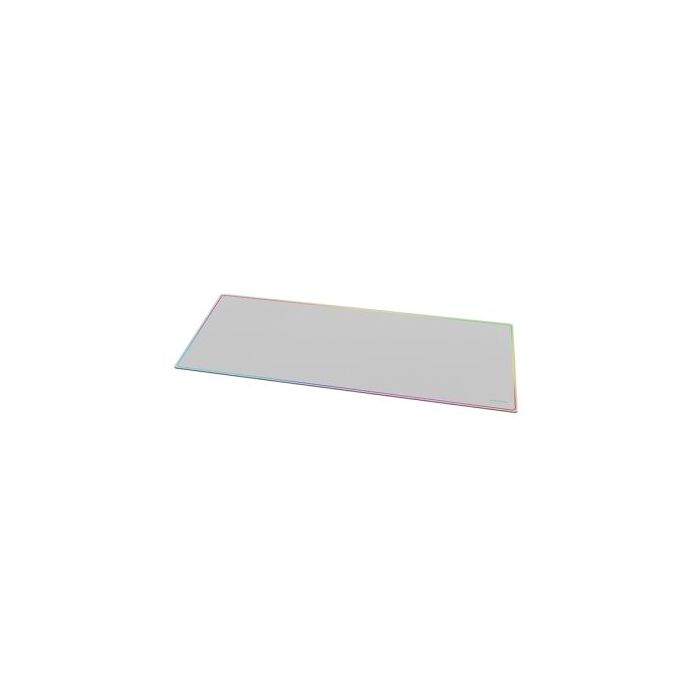 Mars Gaming MMP224 Alfombrilla Extragrande - Base Antideslizante - Superficie Nanotextil Flexible - 880x330x3mm - Color Gris
