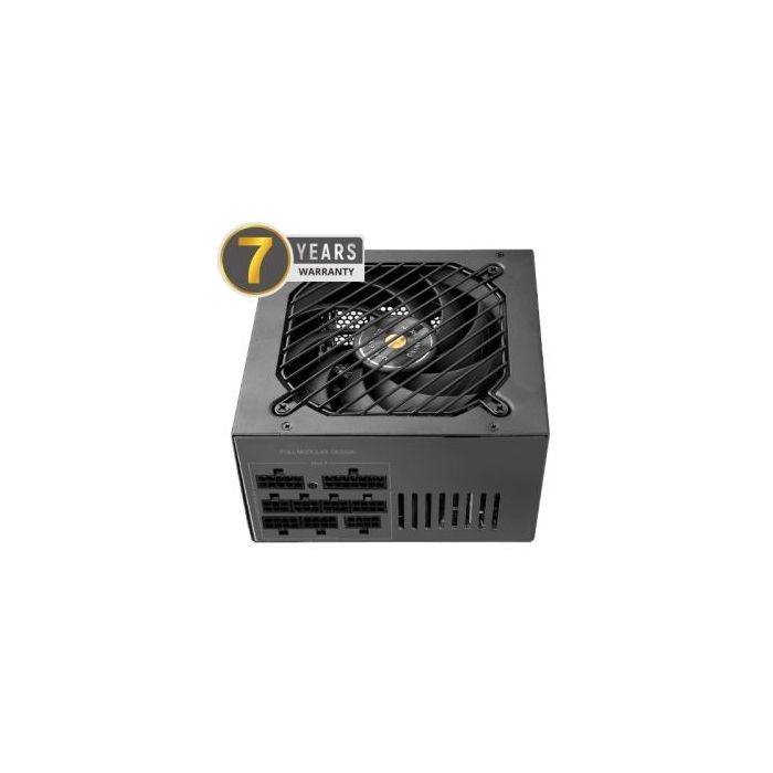 Mars Gaming MPB1000SIM Fuente de Alimentacion ATX de 1000W - 80 Plus Gold - Modular - Compatible con ATX 3.1 y PCIe 5.1 - 150x160x85mm - Color Negro