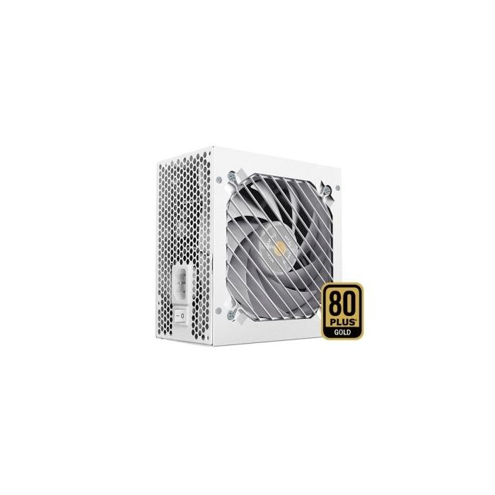 Mars Gaming MPB1000SIM Fuente de Alimentacion ATX de 1000W - 80 Plus Gold - Modular - Compatible con ATX 3.1 y PCIe 5.1 - 150x160x85mm - Color Blanco