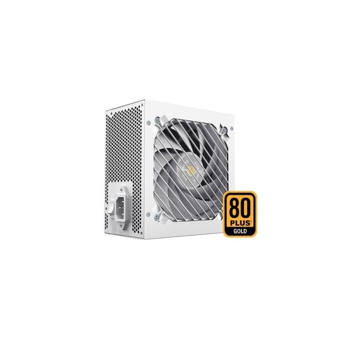 Mars Gaming MPB1000SI Fuente de Alimentacion ATX de 1000W - 80 Plus Gold - Ventilador de 12cm - 14dB - 150x145x85mm - Color Blanco
