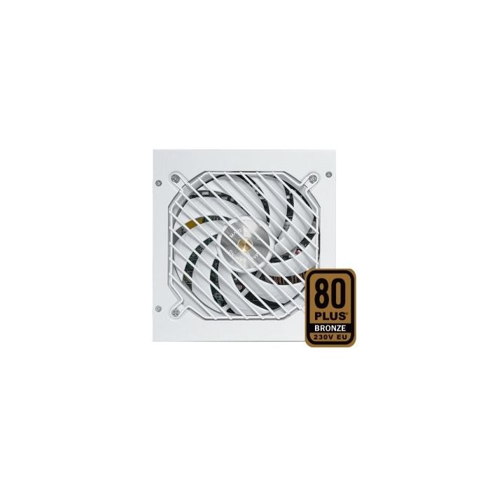 Mars Gaming MPB750SI Fuente de Alimentacion ATX de 750W - 80 Plus Bronze - Ventilador de 12cm - 12dB - Color Blanco