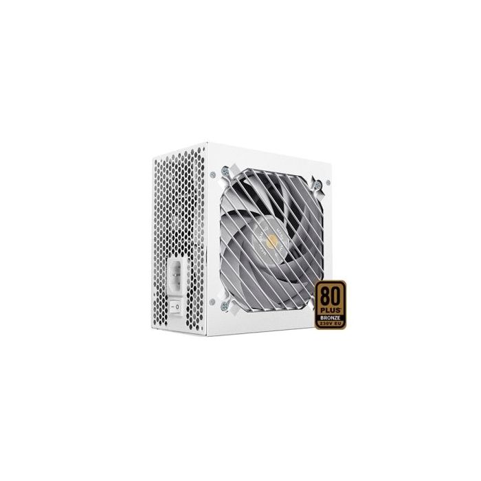 Mars Gaming MPB850SIM Fuente de Alimentacion ATX de 850W - 80 Plus Bronze - Modular - 12dB - 150x160x85mm - Color Blanco