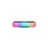 Mars Gaming MSB-ORB Altavoz Bluetooth de 20W - Luces RGB 360 Grados - Bateria de 2400mAh - Control de Volumen - Alcance hasta 10m - Color Negro