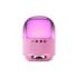 Mars Gaming MS-FLOW Altavoz Bluetooth de 15W - Luces RGB 360 Grados - Bateria de 2000mAh - Compacto - Alcance hasta 10m - Color Rosa