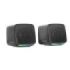 Mars Gaming MS-PRO Altavoz Compacto de 10W - Alimentacion USB - Luces RGB - Jack 3.5mm - Cable de 80cm - Color Negro