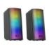 Mars Gaming MSRGB2 Altavoces Gaming de 15W - Luces RGB - Bluetooth 5.3 - Alimentacion por USB - Jack 3.5mm - Color Negro