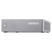 Medion S06 MD35444 Mini Ordenador Intel Core i5-1335U - HDMI, DisplayPort, USB3.2, USB-C, RJ-45, WIFI6, Bluetooth 5.2 - Color Gris