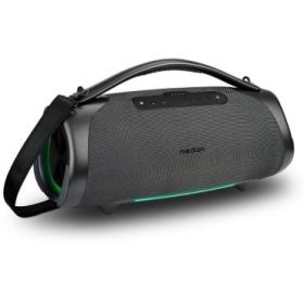 Medion Life P61768 XL Altavoz 50W + 50W RMS - Bluetooth 5.3 - Modo Broadcast - Resistente al Agua - Hasta 30 Horas de Autonomia - Iluminacion RGB - Color Antracita