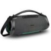 Medion Life P61768 XL Altavoz 50W + 50W RMS - Bluetooth 5.3 - Modo Broadcast - Resistente al Agua - Hasta 30 Horas de Autonomia - Iluminacion RGB - Color Antracita