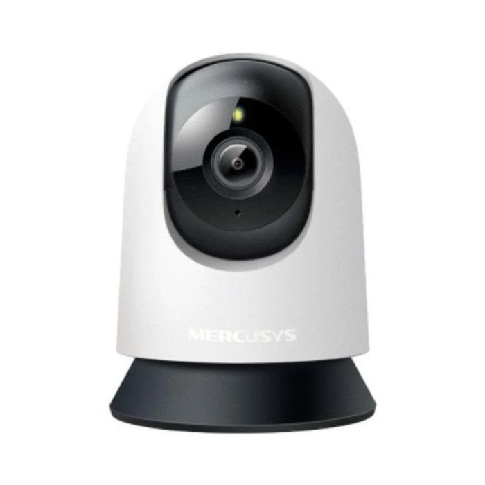 Mercusys MC210 Camara de Seguridad IP WiFi FullHD 1080p - Vision Nocturna - Deteccion de Movimiento - Vision Panoramica 360º - Control por Voz
