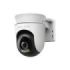 Mercusys MC500 Camara de Seguridad Inteligente FHD WiFi - Apta para Exterior - Vision Panoramica 360º - Vision Nocturna a Color - Deteccion IA Movimiento - Alarma de Luz y Sonido