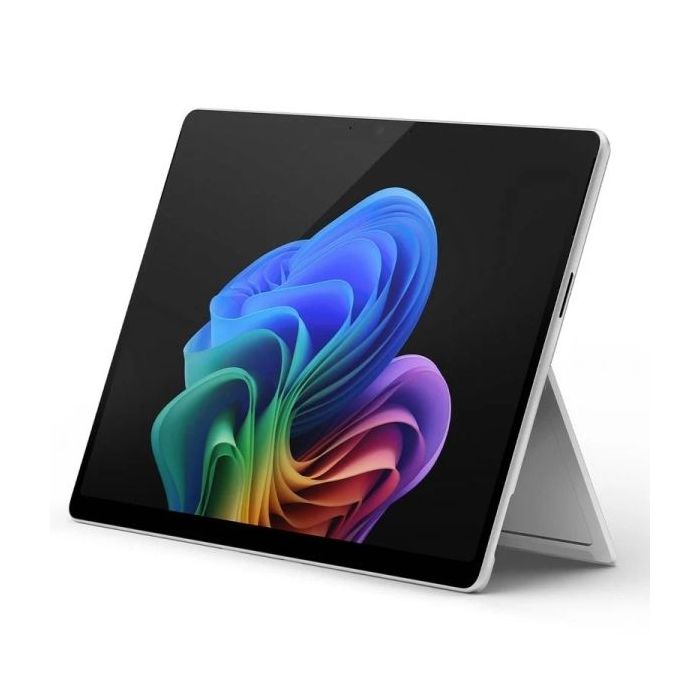 Microsoft Surface Pro 11 Copilot+ 13" Qualcomm Snapdragon X1P-64-100 - 16GB - 256GB SSD - Windows 11 Pro - Color Platino
