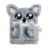 Miquel Rius Back2Fun Diario Secreto Peluche Koala - 80 Hojas Rayadas de Papel 80gr - Cierre con Llave