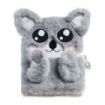 Miquel Rius Back2Fun Diario Secreto Peluche Koala - 80 Hojas Rayadas de Papel 80gr - Cierre con Llave