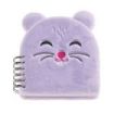 Miquel Rius Back2Fun Cuaderno Peluche Hamster - 160 Hojas Rayadas de Papel 80 g/m2 - Guardas Estampadas y Primera Pagina con Portadilla