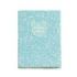 Miquel Rius Back2Fun Cuaderno Encolado con Cubierta de Purpurina Azul y Patch de Silicona - 96 Hojas Lisas de Papel 100 g/m2
