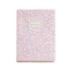 Miquel Rius Back2Fun Cuaderno Encolado con Cubierta de Purpurina Rosa y Patch de Silicona - 96 Hojas Lisas de Papel 100 g/m2