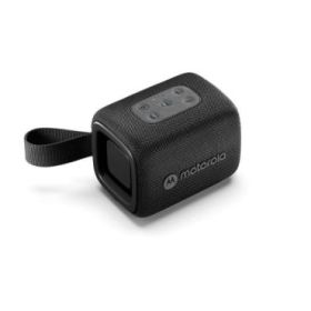 Motorola ROKR 300 Altavoz Portatil - 7W - Bluetooth 5.3 - IP67 - 12 Horas de Autonomia - Color Negro