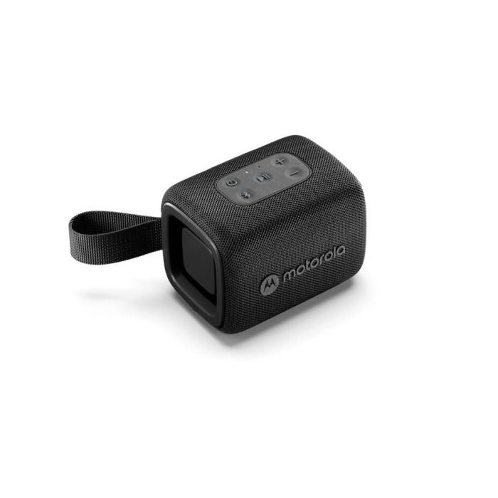 Motorola ROKR 300 Altavoz Portatil - 7W - Bluetooth 5.3 - IP67 - 12 Horas de Autonomia - Color Negro