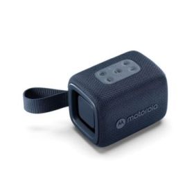 Motorola ROKR 300 Altavoz Portatil - 7W - Bluetooth 5.3 - IP67 - 12 Horas de Autonomia - Color Azul