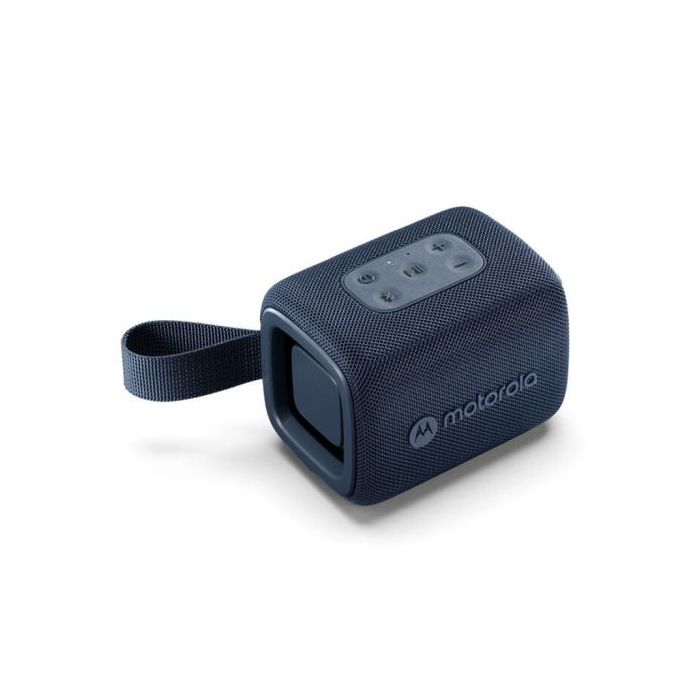 Motorola ROKR 300 Altavoz Portatil - 7W - Bluetooth 5.3 - IP67 - 12 Horas de Autonomia - Color Azul