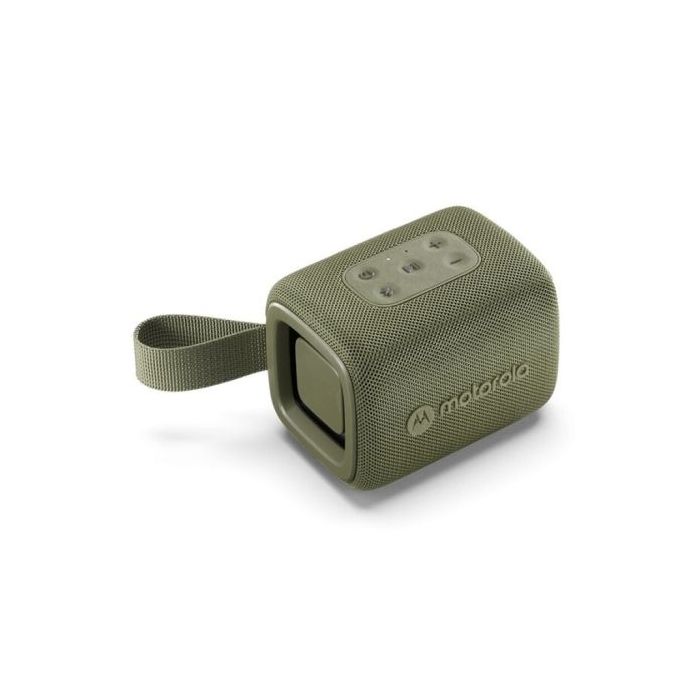 Motorola ROKR 300 Altavoz Portatil - 7W - Bluetooth 5.3 - IP67 - 12 Horas de Autonomia - Color Verde