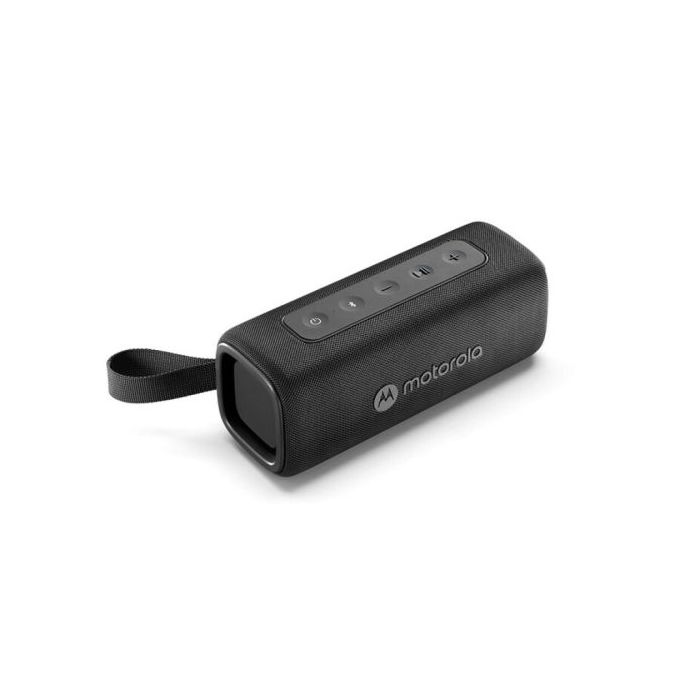 Motorola ROKR 600 Altavoz Portatil - 30W - Bluetooth 5.3 - IP67 - 12 Horas de Autonomia - Color Negro