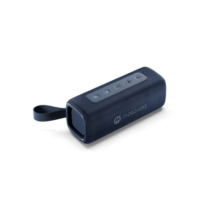 Motorola ROKR 600 Altavoz Portatil - 30W - Bluetooth 5.3 - IP67 - 12 Horas de Autonomia - Color Azul